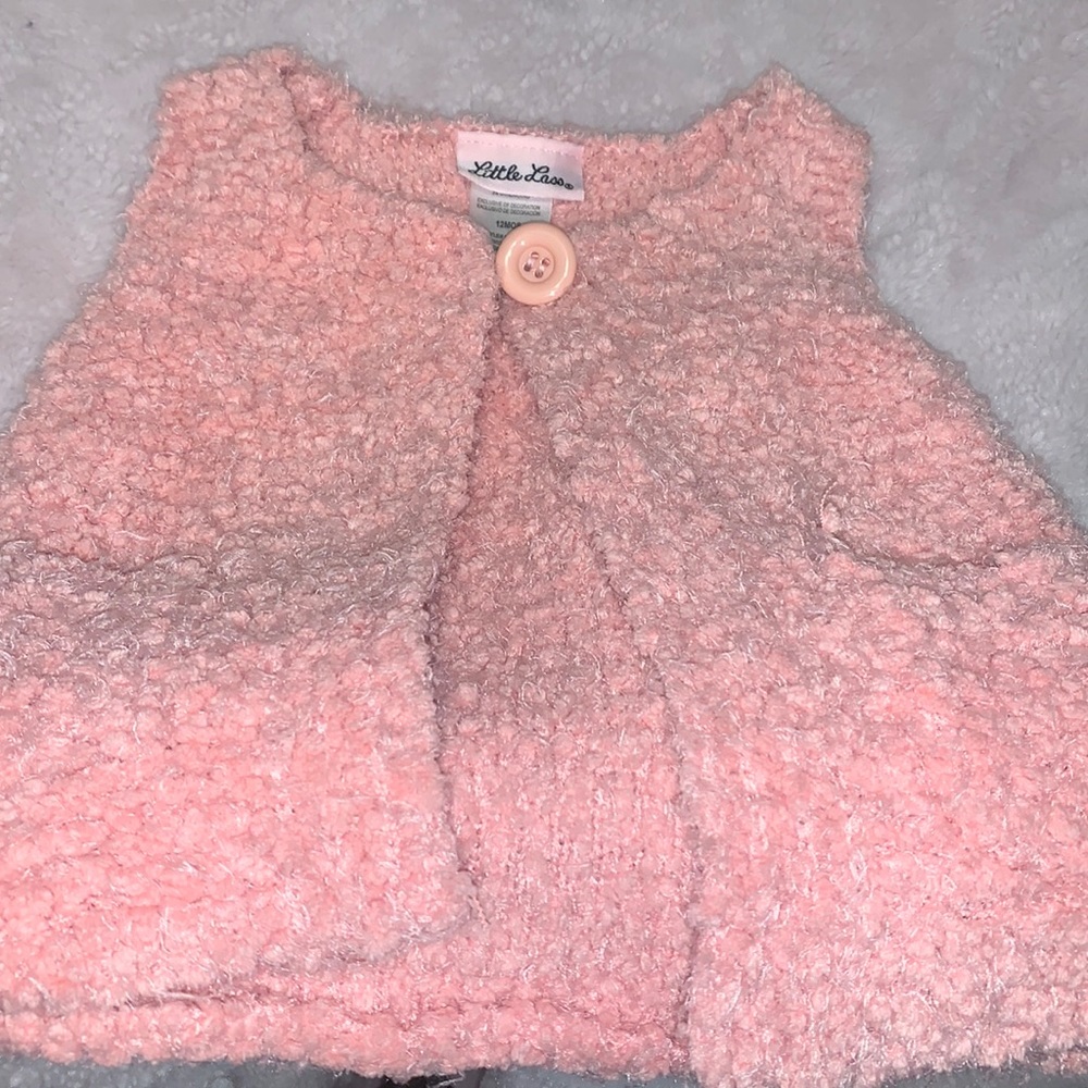 12 month girls vest